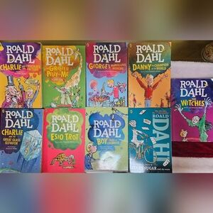 9 Roald Dahl Books